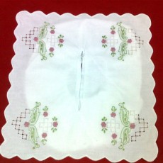 Embroidered Tissues Box Cover 05